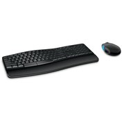 Resim L3V-00016 Sculpt Comfort Multimedya Q Klavye Mouse Set Microsoft