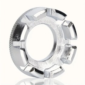 Resim Hightower Dayanıklı Demir Evrensel Bisiklet Jant Teli Anahtarı Seti Çoklu Boyutlar Gümüş Renk 