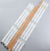 Resim Samsung UE43JU6070 Led Bar V6Du-430Dcb-R2 