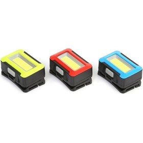 Resim Black Watton MultiFonksiyonel Ultra Led Kafa Lambası Kırmızı 