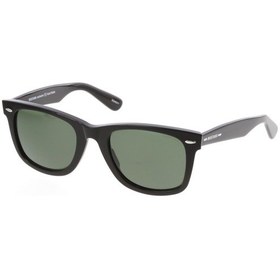 Resim Mustang Mu2388-05 54 Unisex Güneş Gözlüğü Siyah 