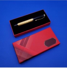 Resim Kenpazar Kutulu Hediyelik Metal Roller Kalem Dekoratif Hediyelik 