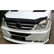 Resim Mercedes Sprinter 2006 - 2013 Ön Kaput Koruyucu Rüzgarlığı Piano 