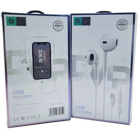 Resim onlinebutik TYPE-C “Tüm Telefonlara Uyumlu” Mikrofonlu Kulaklık Dvip S200 