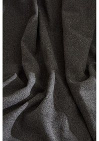 Resim Karaca Home Flanel Throw Tv Battaniyesi Koyu Gri 