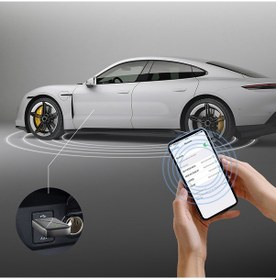 Resim Wireless Transmitter Adaptör Lenyes Lcp01 Usb Bluetooth 5.0 Siyah 