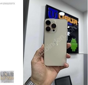Resim Apple iPhone 14 Pro Max İkinci El TR | 128 GB | Altın 