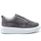 Resim Kadın Süet Sneaker Derimod