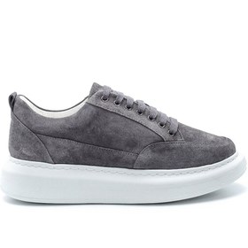 Resim Kadın Süet Sneaker 
