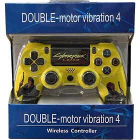 Resim Glrtech P4C Kablosuz Oyun Kolu Double Motor Titreşimli Şarj Edilebilir Ps4 Uyumlu 