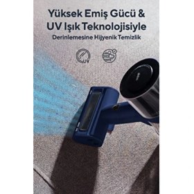 Resim Sinbo Bldc Motorlu Dikey Kablosuz Şarjlı LED Aydınlatmalı Süpürge SVC-8620 - (Uv Led'li Mite Başlık ) 