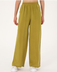 Resim Pierre Cardin Kadın Yeşil Pantolon Kanvas-chino 50313692-vr257 Yeşil 