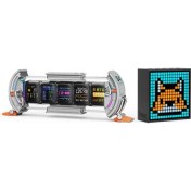 Resim Divoom Timebox Evo Bluetooth Hoparlör ve Times Gate Dijital Led Ekran Seti 