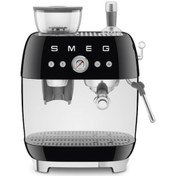 Resim EGF03PGEU Öğütücülü Pastel Yeşil Espresso Kahve Makinesi Smeg