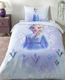 Resim Taç Frozen Diamond Lisanslı Nevresim Takımı 