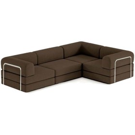 Resim MiniWood Modüler Legom L Koltuk 