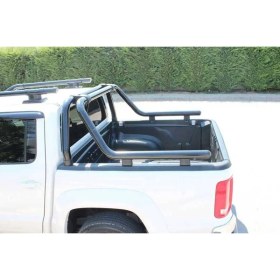 Resim OMSA Nissan Sky Star Kobra Roll Bar Çap:76 Siyah 1999-2006 Arası 