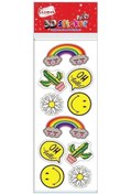 Resim Ticon 3d Sticker Puffy 276442 (kabartmalı) 3d-69 