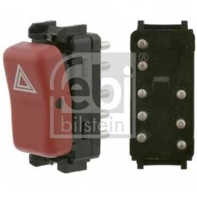 Resim FEBİ DORTLU FLASOR DUGMESI 190 W201 85>93 W202 94>00 A124 92>93 C124 87>92 W124 88>93 - 24198 