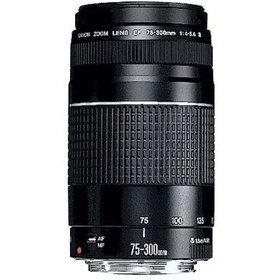 Resim Canon Ef 75-300MM F/4-5.6 III Objektif 