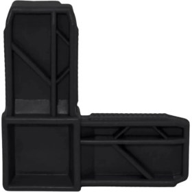 Resim Katar Sineklik Köşe Takozu Siyah 100'lü Paket 