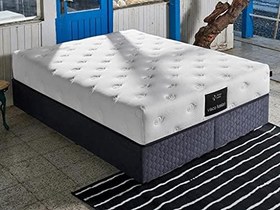 Resim Niron Yatak Visco Fusion 90x200 Tek Kişilik Paket Yaylı Visco Süngerli Lüks Ortopedik Yumuşak 
