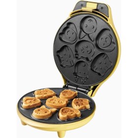 Resim Bestron Mini Hayvan Motifli Waffle Makinesi ve 700 ml Ölçekli Hamur Dozajlayıcı 