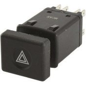 Resim Renault R9 R11 - Broadway Dörtlü Flaşör Düğme Anahtarı 7700765726 