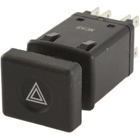 Resim Renault R9 R11 - Broadway Dörtlü Flaşör Düğme Anahtarı 7700765726 