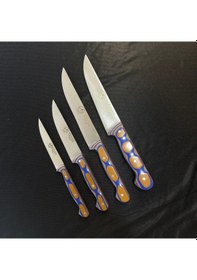 Resim Sürmene Verzalit Saplı Mutfak Seti Srmn1008set Renkli 