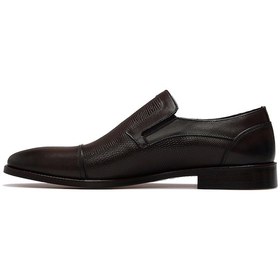 Resim Pierre Cardin Erkek Hakiki Deri Klasik Ayakkabı 25y 103255 M Kahve Kahve 