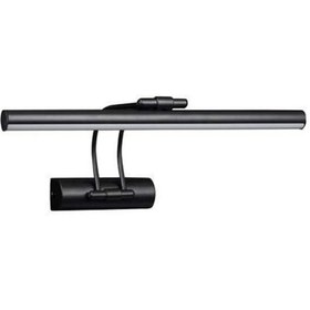 Resim 6w Flüt Aplik Siyah Kasa Gün Işığı Siyah 