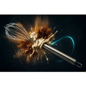 Resim İcon 2 No Çırpıcı Orta Boy Beyaz 