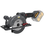 Resim Cat DX5010B 18 V 120 MM Kömürsüz Daire Testere Akü Dahil Değildir 