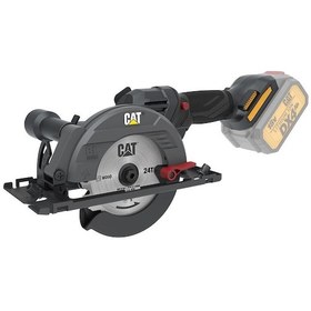 Resim Cat DX5010B 18 V 120 MM Kömürsüz Daire Testere Akü Dahil Değildir 