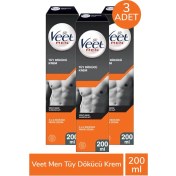 Resim Seddar Collection Veet Men Tüy Dökücü Krem 200 ml 3 Adet 