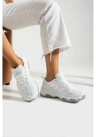 Resim Hammer Jack Tokie Memory Taban Kadın Sneakers 167800000352 05 Beyaz Beyaz 