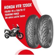 Resim Honda Vfr 1200 X Mitas Tourıng Force Sc Lastik Takımı 110/80-19 + 150/70-17 
