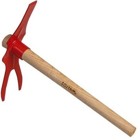Resim Eltos Çift Ağızlı Saplı Bahçe Çapası 