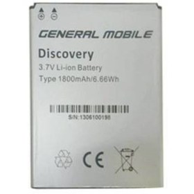 Resim General Mobile Discovery E3 Batarya Pil 
