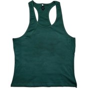 Resim Top Glory Fitness Gym Tank Top Atlet Sporcu Atleti Yeşil 5029 Koyu Yeşil 