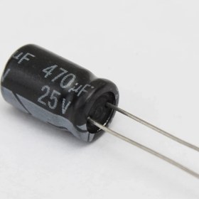 Resim Powermaster 470 MF 25 V Kondansatör 