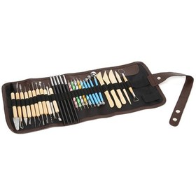 Resim Seramik Heykel Polimer Kil Şekilendirme Modelaj Detay Seti 31 Par 