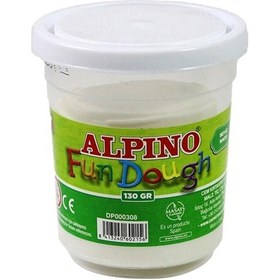Resim Alpino 130gr Oyun Hamuru Beyaz 308 