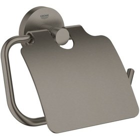 Resim Grohe Tuvalet Kağıtlık Essentials Br. Hard Graphite - 40367al1 