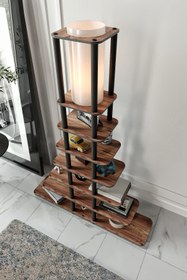 Resim Halımax SİERRAS RAFLI LAMBADER CEVİZ 