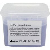 Resim Davines love düzleştirici bakım kremi 250ml 