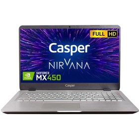 Resim Casper Nirvana S500.1135-8E50T-G-F Intel Core I5 8GB 480GB SSD 15.6'' FHD Notebook 