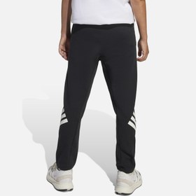 Resim adidas Future Icons 3-Stripes Ankle-Length Regular-Fit Versatile Çocuk Eşofman Altı 