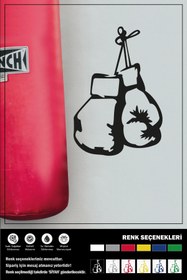 Resim Ecce Boks Eldiveni Stıcker 15 X 10 Cm Eru00081 